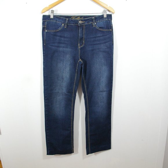 Buffalo Misha Blue Jeans Womens 4 32x28 